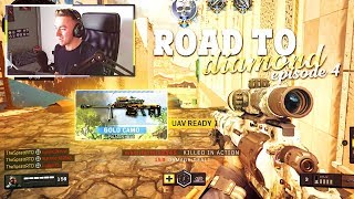 BO4 Road to Diamond  EPISODE 4 MY FIRST GOLD [upl. by Gardas]