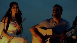 Todo Brilla  Shimshai amp Susana  Cover by Dimitris Bompolas and Tania Guane [upl. by Anuat]