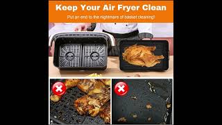 httpsamznto4epPJXpMoule Air Fryer 3PCS Accessoire Air Fryer pour Ninja Air Fryer 104L [upl. by Ahsiym]