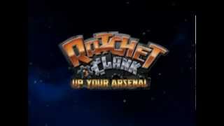 Ratchet amp Clank 3 Up Your Arsenal  Marcadia  Capital City [upl. by Hujsak]