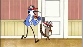 Its Chimichanga Time wMordecai and Rigby [upl. by Adnohsor]