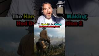 Arthur Morgans Actors HARDEST Part of Making RDR2 😯 [upl. by Kathleen]