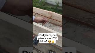 Dulgherii ce părere aveți e bine 😎👍 goviral dulgherie pareri viral [upl. by Quigley]