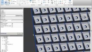 Conceptual massing in Revit [upl. by Hibbitts]