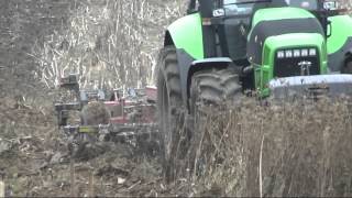 DEUTZFAHR quotAgrotron X720quot amp Case530c ООО quotЛандтехникquot HD [upl. by Sirois]