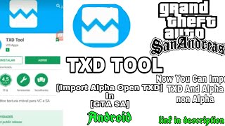 How to use TXD Tool In GTA Sa android [upl. by Raimondo69]