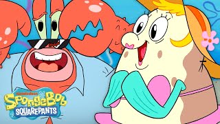 Mr Krabs Becomes a Gym Bro 💪 w Larry the Lobster  quotBuff or Puffquot Full Scene  SpongeBob [upl. by Granese]