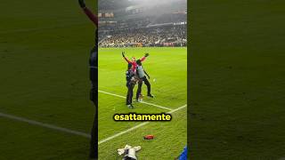 IL PORTIERE CON L’ULTRA ISTINTO🤯 shortsvideo [upl. by Jacquenette]