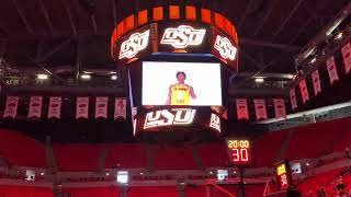 Oklahoma State Vs SMU Preseason Basketball Game  GallagherIba Arena 10262024 [upl. by Sweet]