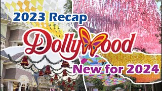 Every Season at Dollywood in 2023 [upl. by Tolmach]