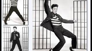 Elvis Presley Jailhouse Rock Lyrics [upl. by Yenal293]