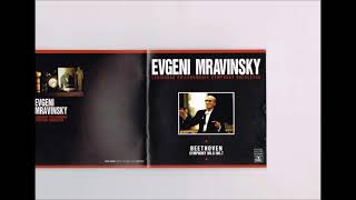 Beethoven  Symphony No 7 Mravinsky Leningrad [upl. by Sussman]