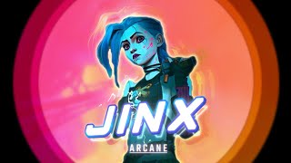 Jinx  Arcane Season 2   AMV EDIT [upl. by Siramed]