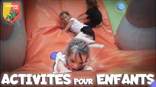 Activités pour enfants  Sherwood Parc 2024 [upl. by Bergess17]