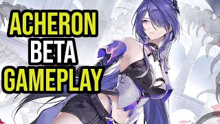 Honkai Star Rail  Acheron Actual Gameplay [upl. by Anircam]