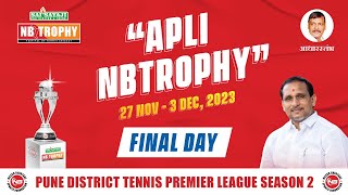 Final Day  NB Trophy 2023  Pune  Live [upl. by Raimund]