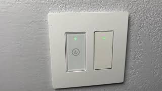 3 Way Smart Switch Meross Smart Light Switch Supports Apple HomeKit Review [upl. by Inej278]