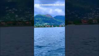 Yacht Cruising In Seychelles East Africa 🌴🌴 Shorts africainvestmentguide luxury travel [upl. by Ainer]