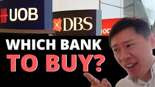 Which Bank Shares to Buy 🤫UOB or OCBC or DBS [upl. by Bertold]