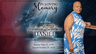 Celebrating the Life of Harriet Eudene Daniel [upl. by Elo437]