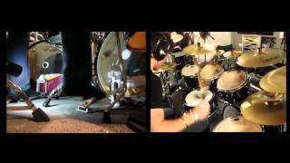 Replica  Fear Factory Drum Cover Studio Quality HD [upl. by Ahsiyt294]