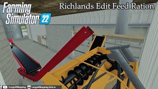 TMR Explanation  Ohio Richlands Large H Mapping Edit  Farming Simulator 22 [upl. by Mandy]