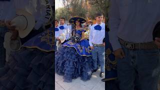 QUINCEAÑERA VESTIDO CHARRO mexico [upl. by Bonn763]