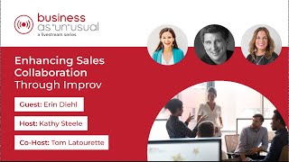 Enhance Sales Collaboration Through Improv [upl. by Eikceb24]