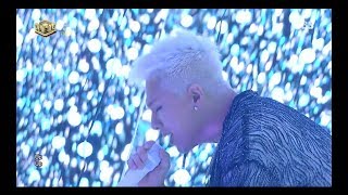 TAEYANG  ‘WAKE ME UP’ 0820 SBS Inkigayo [upl. by Yatnahs474]