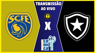 SAMPAIO CORRÊARJ X BOTAFOGO AO VIVO l TAÇA RIO l SEMIFINAIS l NARRAÇÃO [upl. by Durrett]