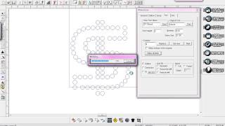 Winpcsign 2014 Creating your Rhinestone typeable Font 4 [upl. by Prue]