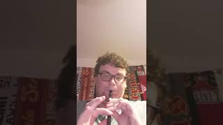 Streams Of Whiskey  Pogues Tin whistle cover [upl. by Shuma]