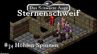 Lets Play DSA Sternenschweif 34 Deutsch HöhlenSpinnen [upl. by Basil]