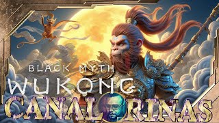 Black Myth Wukong “O Despertar do Rei Macaco” canalrinas [upl. by Urbas]