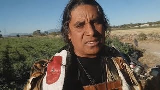 UN DIA EN LA VIDA DE UN INDIO APACHE  ENTREVISTA [upl. by Shepperd493]