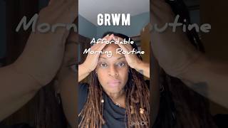 GRWM  Morning routine affordableskincare grwm Products listed ⬇️ [upl. by Aisatana]