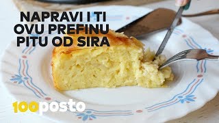 Najbolji recept Brza i fina pita od sira 100posto BUBBLE [upl. by Safoelc]