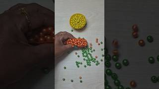 Satisfying video👍👍No musicNo talkingJust beads sound [upl. by Yelwah]