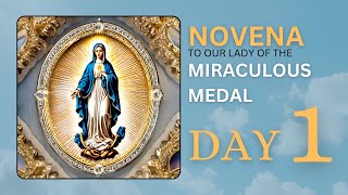 Novena to our Lady of the Miraculous Medal [upl. by Mik]