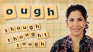 How to pronounce thought though and tough in English [upl. by Coad]