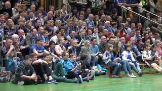 09042016 Neckarsulmer SportUnion vs VulkanLadies KoblenzWeibern 2Handballbundesliga Frauen [upl. by Finnegan189]