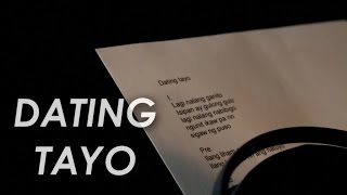 TJ Monterde  Dating Tayo Lyric Video [upl. by Waligore]