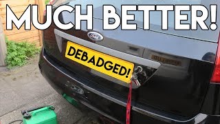 Debadging MK6 Fiesta VERY EASY [upl. by Tonjes]