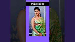 Study qualifications of actresses  actress qualification  shorts viral trend poojahegde [upl. by Lundgren]