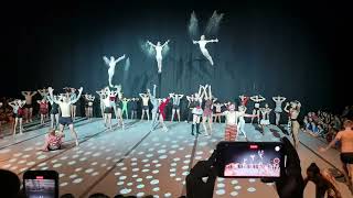 2022 Spelthorne Gymnastics Christmas Display  Circus 직캠 [upl. by Marela]