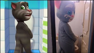 My Talking Tom 2  REAL IN LIFE  TOMS LIFE [upl. by Cordova312]