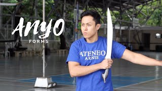 How to Compete in Anyo  Sport Arnis Basics [upl. by Elstan]