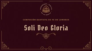 Soli Deo Gloria [upl. by Cherice]