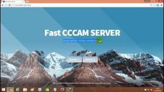 Get Free Cccam server 2015 [upl. by Giustina]