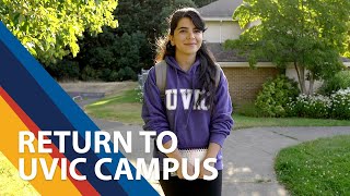 Return to UVic Campus [upl. by Ikcim]